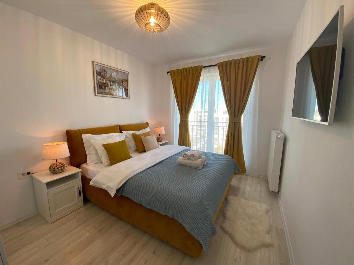Relax601 Apartment Brasov Bagian luar foto