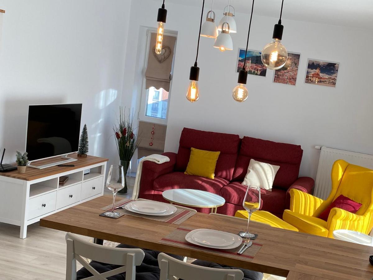 Relax601 Apartment Brasov Bagian luar foto