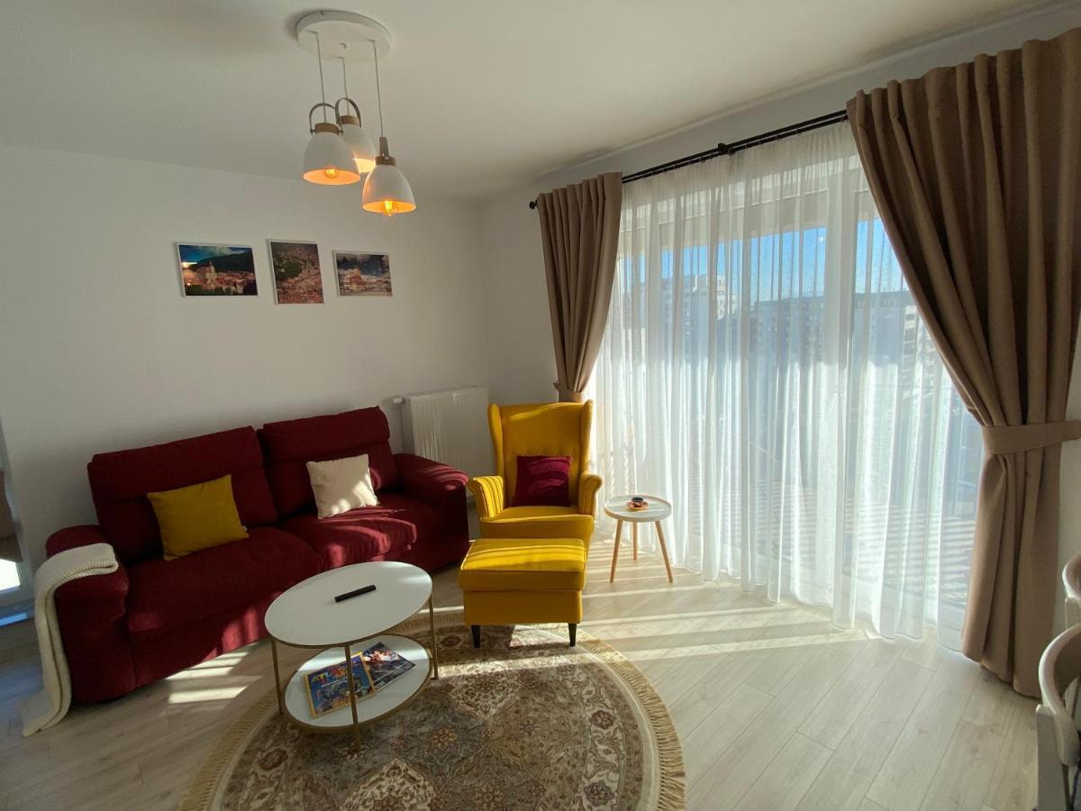 Relax601 Apartment Brasov Bagian luar foto