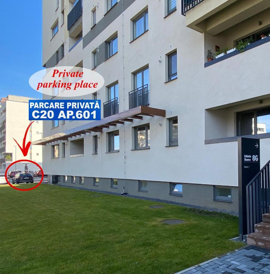 Relax601 Apartment Brasov Bagian luar foto