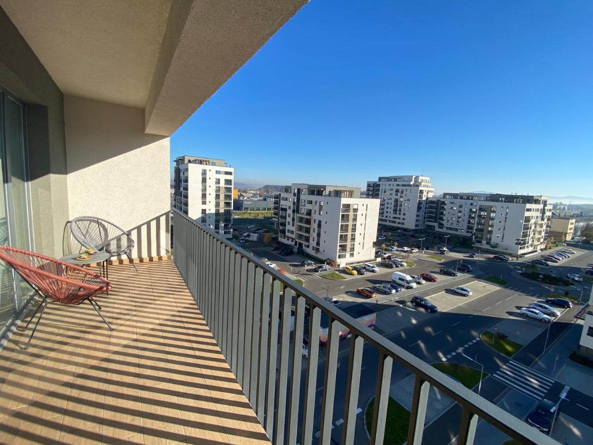 Relax601 Apartment Brasov Bagian luar foto