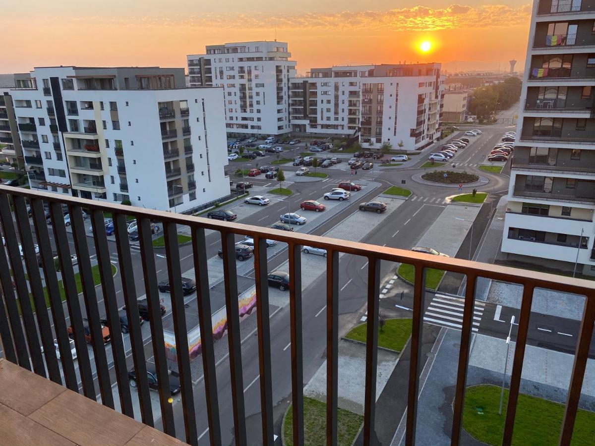 Relax601 Apartment Brasov Bagian luar foto