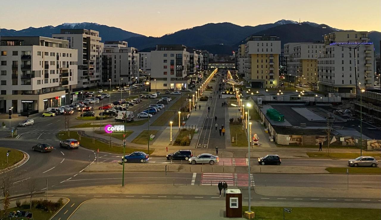 Relax601 Apartment Brasov Bagian luar foto